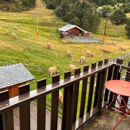 Appartement Cosy Avec Balcon Puyvalador Zewnętrze zdjęcie