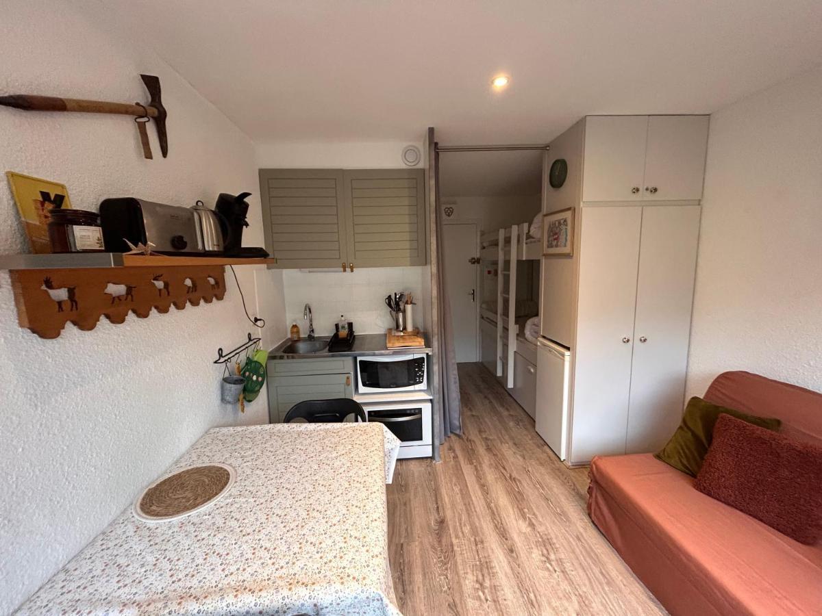 Appartement Cosy Avec Balcon Puyvalador Zewnętrze zdjęcie